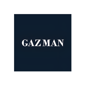 Gazman brand logo for gazman.com.au