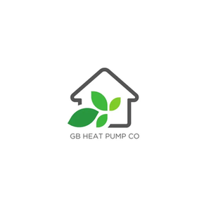 GB Heat Pumps brand logo for gbheatpumps.co.uk