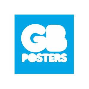 GB Posters Merch brand logo for gbpostersmerch.com