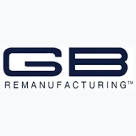 GB Reman brand logo for gbreman.com