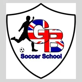 GB Soccer School brand logo for gbsoccerschool.com