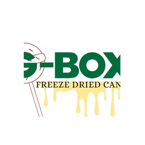 GBox Freeze Dried Candy brand logo for gboxfreezedriedcandy.com