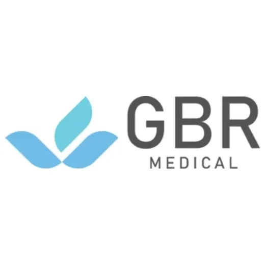 GBR Medical brand logo for gbrmedical.com