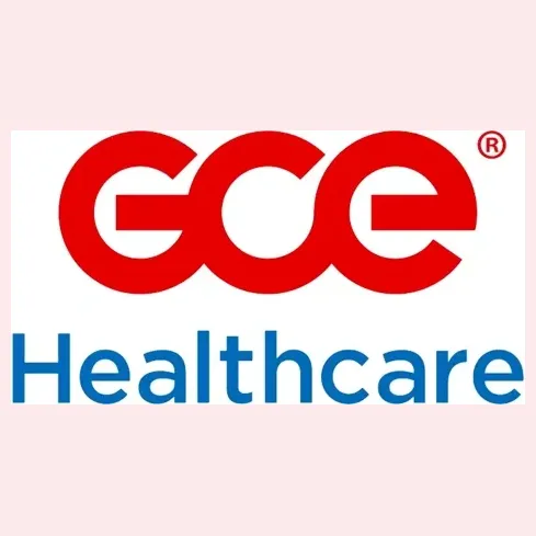 GCE Healthcare brand logo for gcehealthcare.com