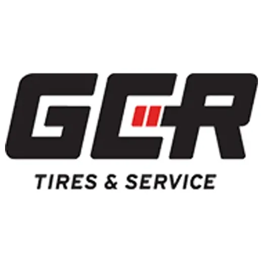 GCR Tires & Service brand logo for gcrtires.com
