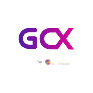 GCX brand logo for gcx.co
