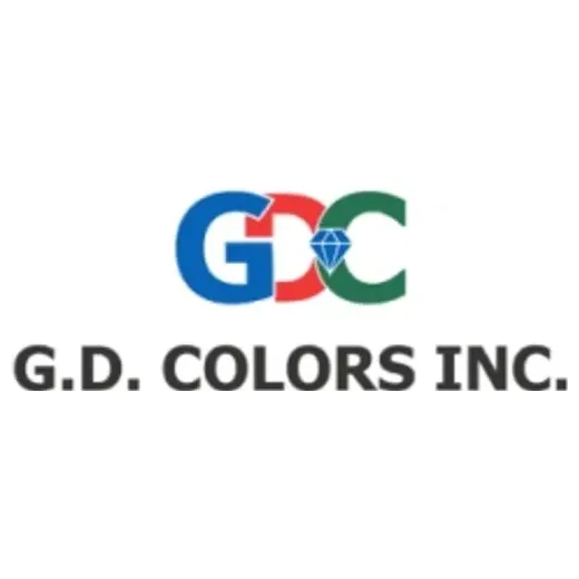 GD Colors brand logo for gdcolorsinc.com