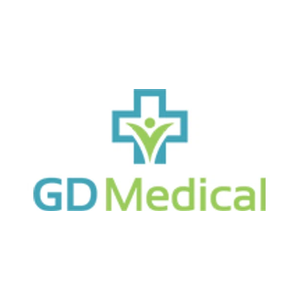 gdmedical brand logo for gdmedical.com