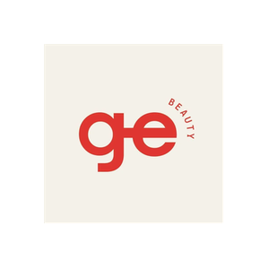GE Beauty brand logo for gebeauty.com.br