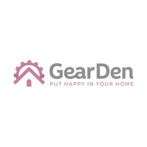 Gear Den brand logo for gearden.com