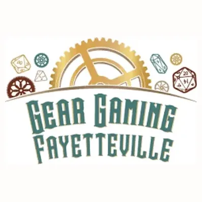 Gear Gaming brand logo for fayetteville.geargamingstore.com