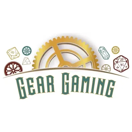 Gear Gaming Store brand logo for geargamingstore.com