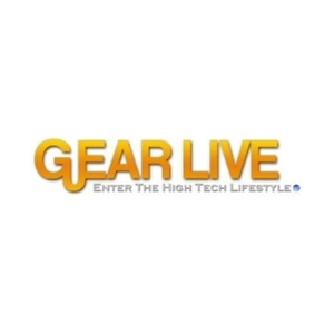 Gear Live brand logo for gearlive.com