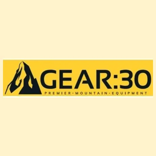 Gear Thirty brand logo for gearthirty.com