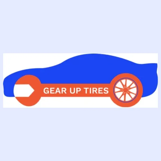 Gear Up Tires brand logo for gearuptires.com