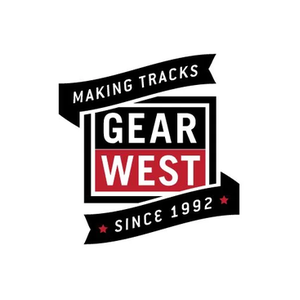 Gear West brand logo for gearwest.com