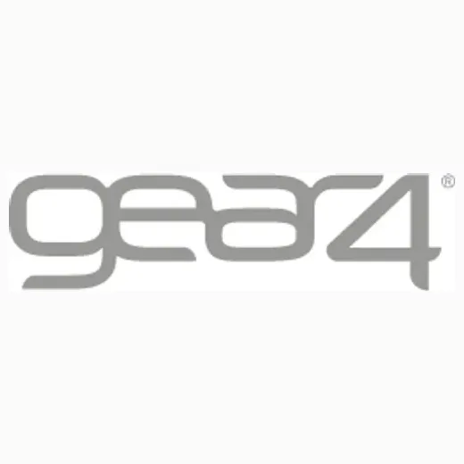 Gear4 brand logo for gear4.com