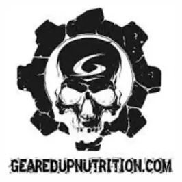 Geared Up Nutrition brand logo for gearedupnutrition.com