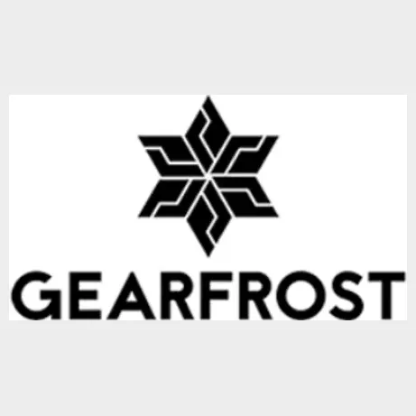 Gearfrost brand logo for gearfrost.com