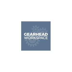 Gearhead Workspace brand logo for gearheadworkspace.com
