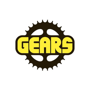 Gears Bike Shop brand logo for gearsbikeshop.com