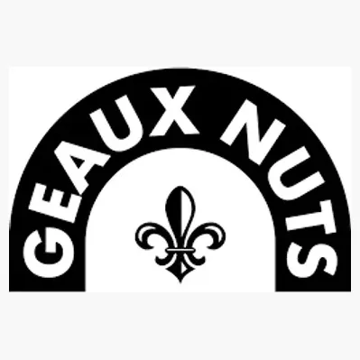 Geaux Nuts brand logo for geauxnuts.com