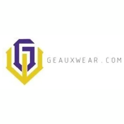 geauxwears brand logo for geauxwears.com