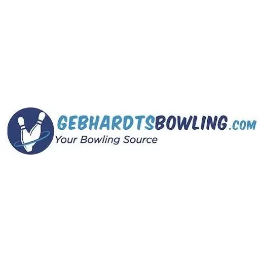 Gebhardt's Bowling brand logo for gebhardtsbowling.com