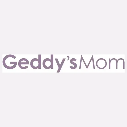 Geddy's Mom brand logo for geddysmom.com
