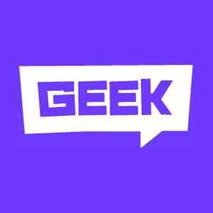 Geek brand logo for geek.com