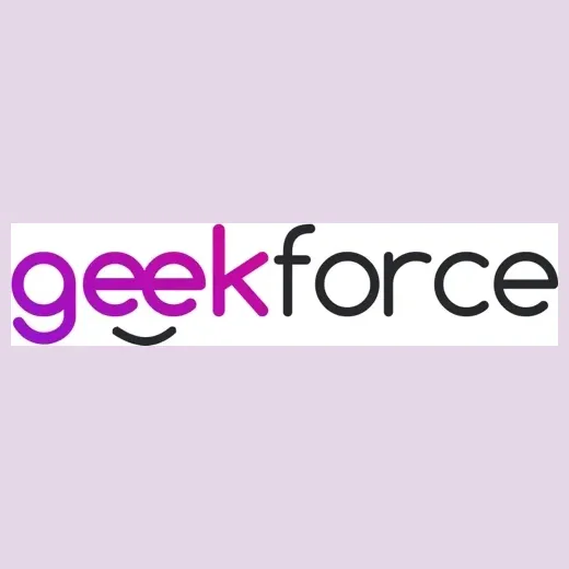 Geek Force brand logo for geekforce.io