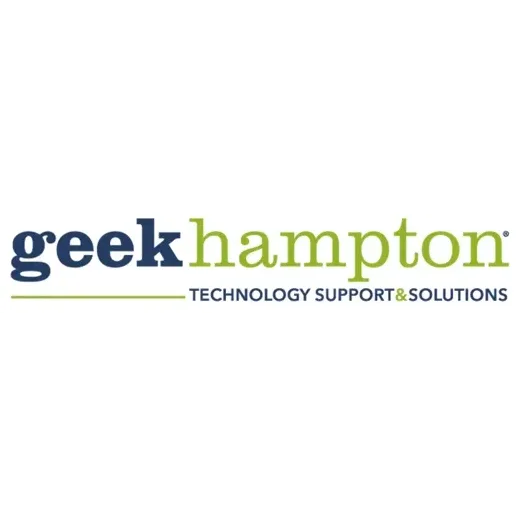 Geek Hampton brand logo for geekhampton.com