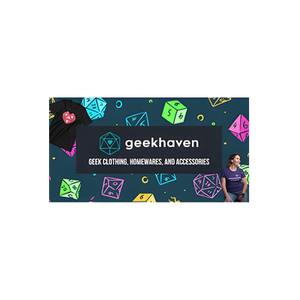 Geek Haven brand logo for geekhaven.store