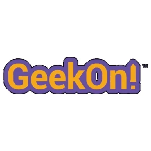 Geek On brand logo for geekon.us