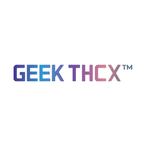 Geek THC brand logo for geek-thcx.com
