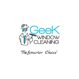 Geek Window Cleaning brand logo for geekwindowcleaning.com