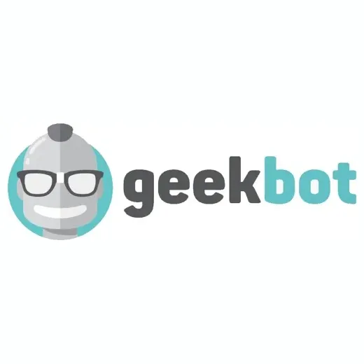 Geekbot brand logo for geekbot.com