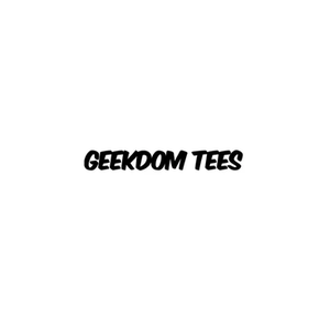 Geekdom Tees brand logo for geekdomtees.com.au