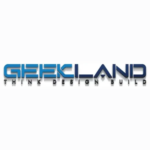 geekland brand logo for geekland.co