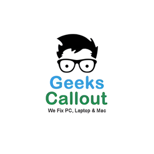 Geeks Callout brand logo for geekscallout.co.uk