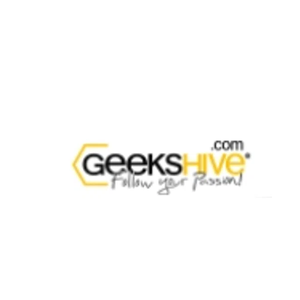 Geeks Hive brand logo for geekshive.com