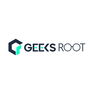 Geeks Root brand logo for geeksroot.com