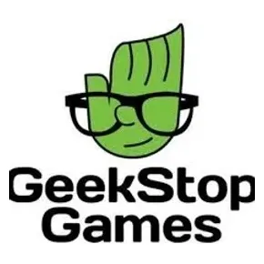 Geeks Stop brand logo for geekstopgames.com
