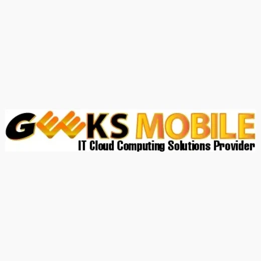 geeksmobil brand logo for geeksmobil.com