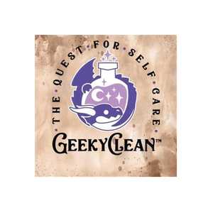 Geeky Clean brand logo for geekyclean.com