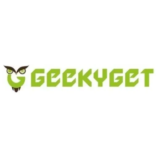 Geeky Get brand logo for geekyget.com