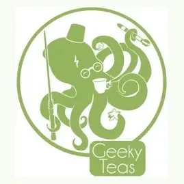 Geeky Teas brand logo for geekyteas.com