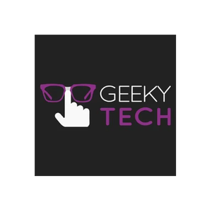 Geeky Tech brand logo for geekytech.co.uk