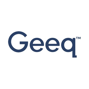 Geeq brand logo for geeq.io