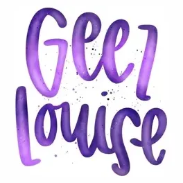 Geez Louise brand logo for geezlouisedesigns.com